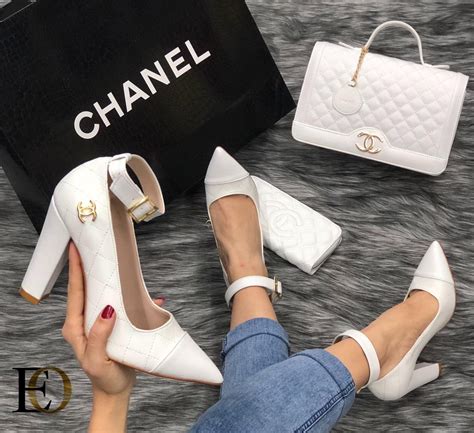 chanel like heels|Chanel high heel boots.